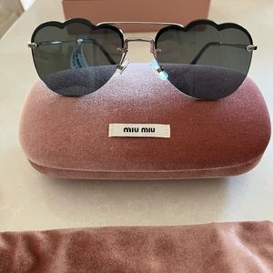 Miu Miu sunglasses